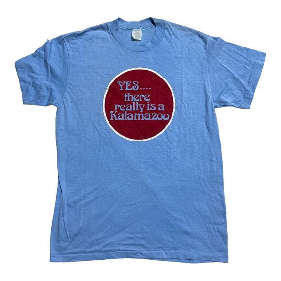 Vintage Single Stitch Kalamazoo Tee - Picture 1 of 6